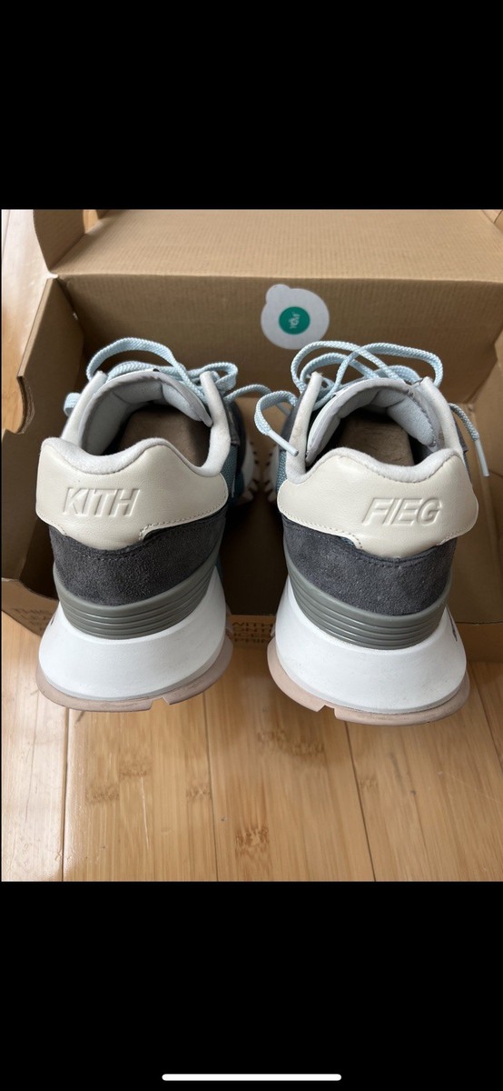 New Balance 1300 Kith Ronnie Fieg Gray Blue ENCAP Reveal Men's