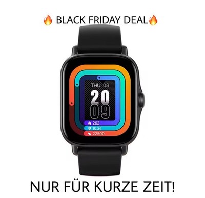 VISIOVO Pro 2   NovaSight Edition - Smartwatch Black 