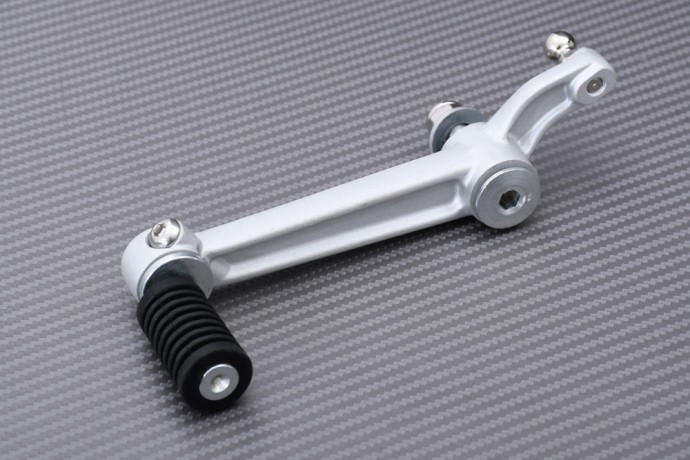 Sélecteur de vitesse type origine pour Aprilia RS660 2020-2025 en alu noir