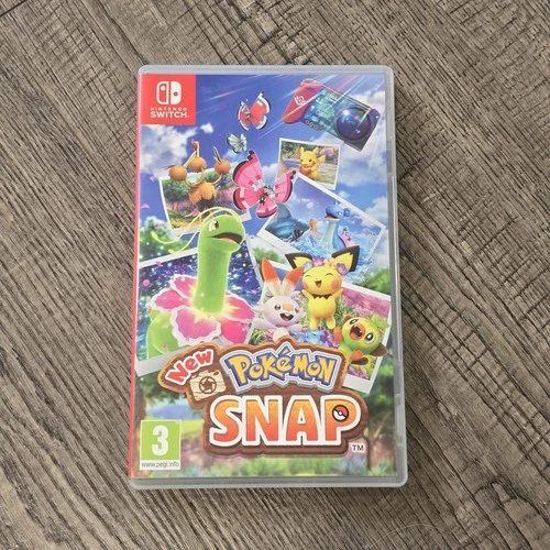Nintendo Switch Pokemon Snap Game (Nintendo Switch, 2021)