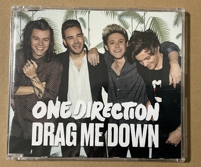 〚新品未開封〛One Direction Drag Me Down CD SEALED One Direction Drag Me Down Rare Cd Single Harry Liam Payne