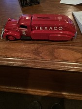 Ertl Texaco 1939 Dodge Airflow Tanker Truck Diecast Coin Bank Series NIB