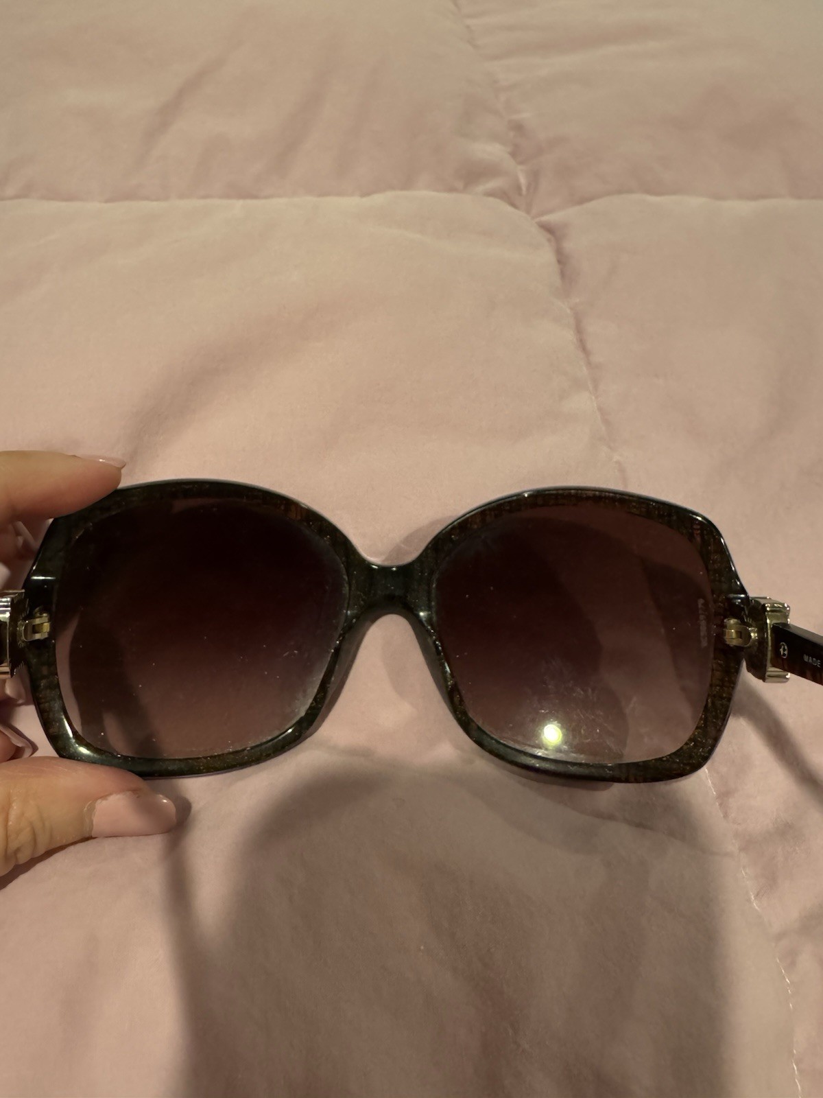 Chanel Sunglasses Tortoise Shell - image 2