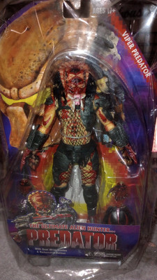 NEW NECA Series 12 Viper Predator Action Figure Ultimate Alien Hunter SEALED