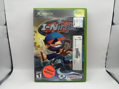 I-Ninja OG Original Xbox 2003 NAMCO game & Case GREAT
