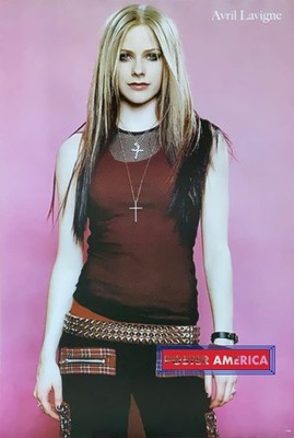 アヴリル・ラヴィーン ポスター s-l400.jpg