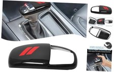 Black Red Gear Shift Knob Cover Compatible with Dodge Charger 2015-2023