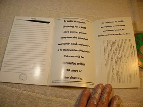 time gal sega cd manual and disc only