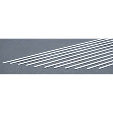 Evergreen Scale Models Strip .020 x .100 10 EVG125 Plastic Building Supplies