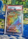 Pokemon 2021 Umbreon VMAX 214/203 Full Art Secret Rare Evolving Skies PSA 9