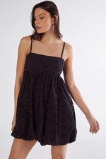 Nastygal Black Mini Dress Womens Daywear Dresses