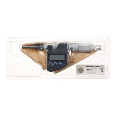 Mitutoyo Waterproof Digital Micrometer Head 0-25mm IP65, Data Output, New