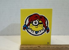 Wendy  s Minions  Monsters Adult Happy Meal Mystery Figure 2026