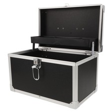 Hard Carrying Case Aluminum Storage Box Large Capacity Tool Cases