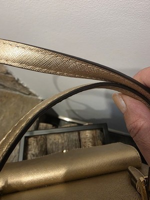 Michael Kors Tasche Gold