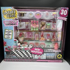MGA s Miniverse Make It Mini Birthday Multi-Pack, Walmart Exclusive 30 Pieces