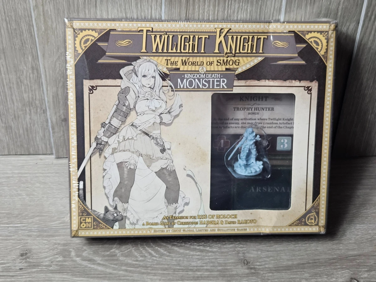 Kingdom Death Sword Hunter – Résine Numéroté 7/500 – OOP RARE – Monté, Mint