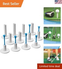 Rubber Golf Tees for Mats, Golf Tee Holder for Driving Range  Simulator, Unb...