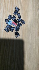 lot of 20 4gb and 16 gb micro sd cards 10 of each