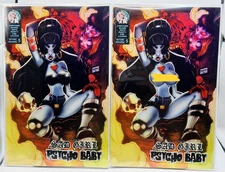 Sad Girl Psycho Baby #5 Anthony Delaney set Cute/Risqué