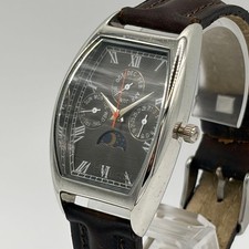Hennessy XO Moonface Mens Wristwatch New Batt...