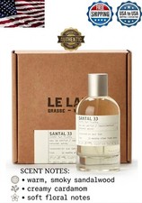 Le Labo Santal 33 3.4 Oz / 100 ML Unisex Eau de Parfum spray New In Box