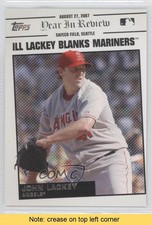 2008 Topps Year in Review John Lackey #YR146 READ 0b3