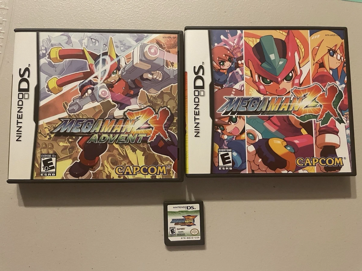 Las mejores ofertas en Mega Man ZX Nintendo DS Juegos de Video | eBay