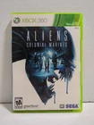 Aliens: Colonial Marines (Microsoft Xbox 360, 2013), CIB, Tested and Working