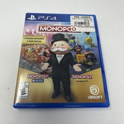 MONOPOLY Plus + MOLOPOLY Madness - Sony PlayStation 4, PS4