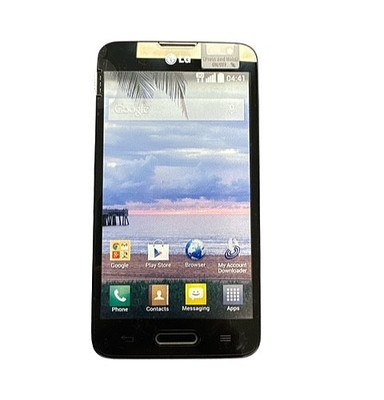 LG ULTIMATE 2 LGL41C Smart Phone - Black
