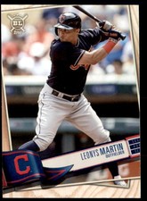 2019 Topps Big League Leonys Martin Cleveland Indians #94 | Cuba