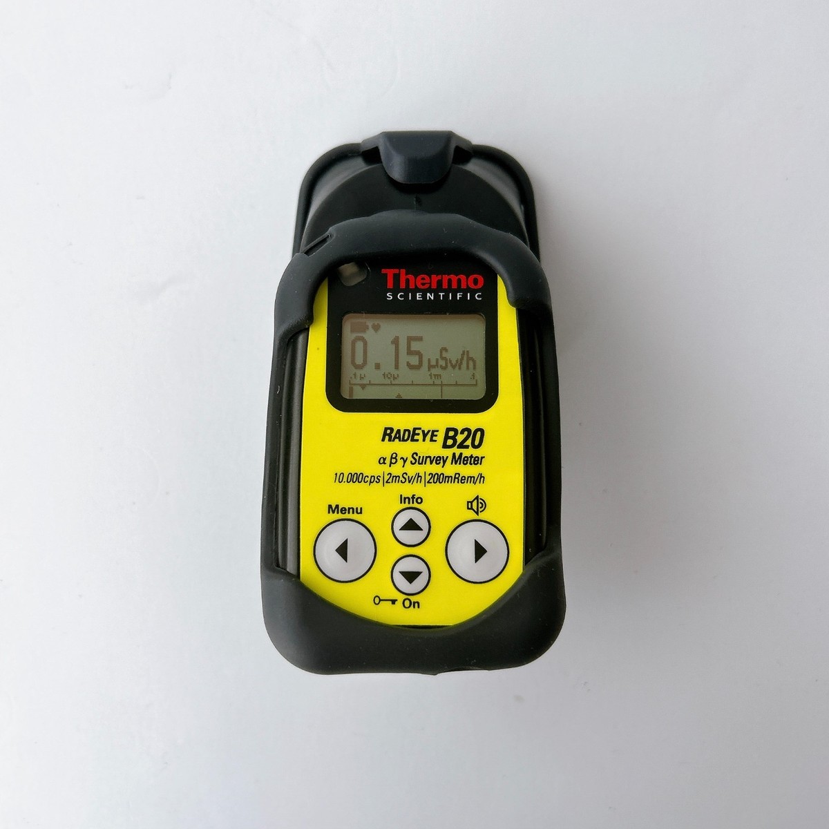 Thermo Scientific RadEye B20 Radiation Survey Meter Geiger Counter