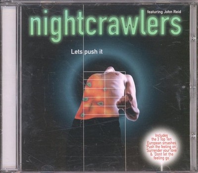 Nightcrawlers, Let's Push It, audioCD