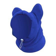 Dog Warm Wrap Walking Noise Protection Costume Windproof Neck Warmer Ears Cover
