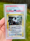 2005 POKEMON EX DEOXYS GOLD STAR #107 RAYQUAZA-HOLO PSA 3