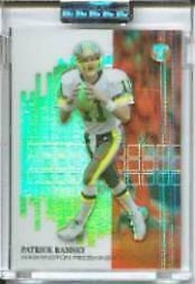B4354- 2002 Topps Pristine Refractors #139 Patrick Ramsey U/499 Redskins NM-MT
