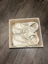 Vintage Baby Shoes with Original Baby Themed 1940s/50s Era Keepsake Collectible