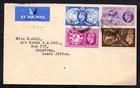 GB - 1949 UPU 75th Anniversary First Day Cover