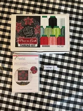 OESD Peace on Earth with Complete Thread Kit  Machine Embroidery New