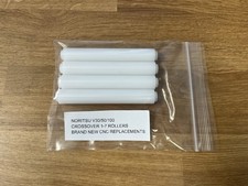 Brand New Noritsu V30 V50 Crossover Rollers White Delrin Set Of 4