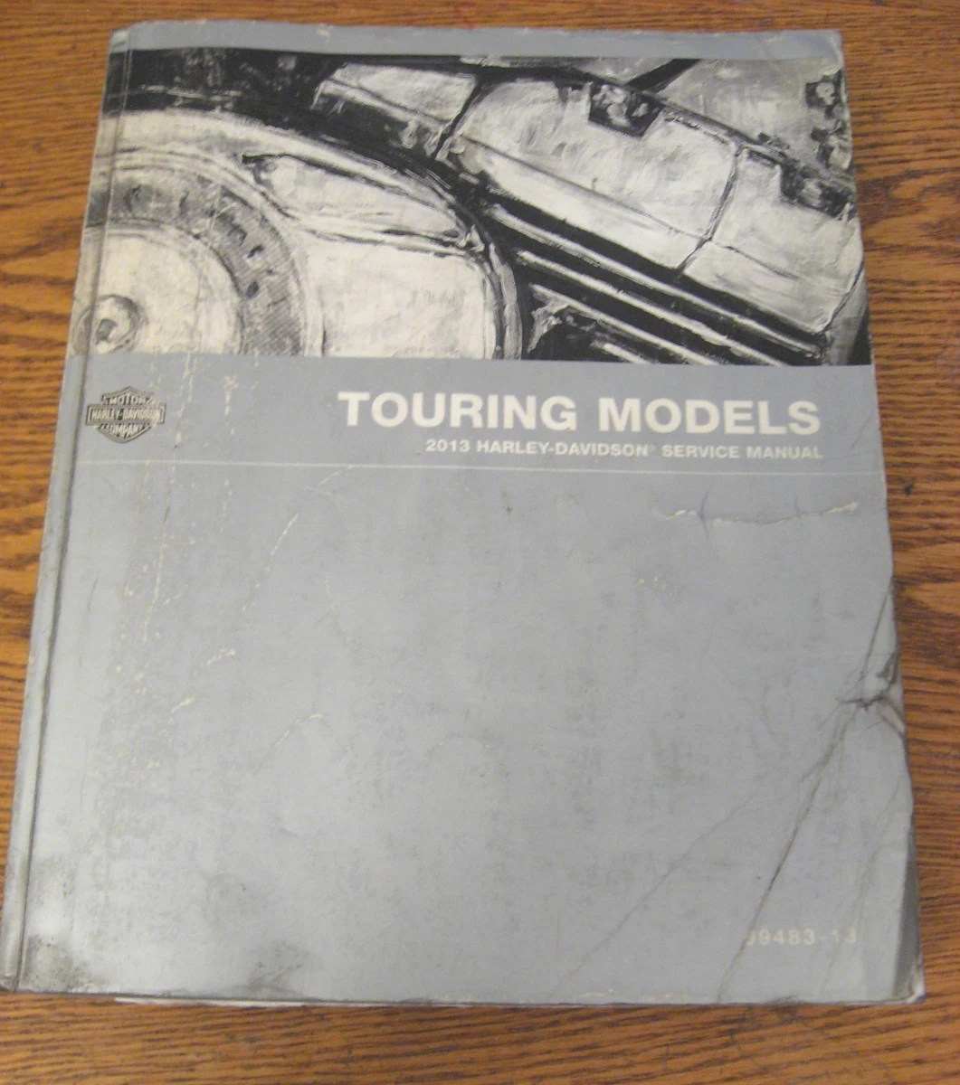 Harley-Davidson 2013 Repair Motorcycle Manuals and Literature for