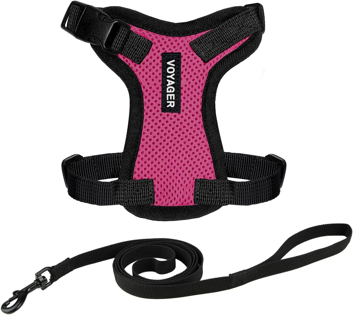 Harnais pour chien Voyager Step-In Lock en maille respirante ajustable
