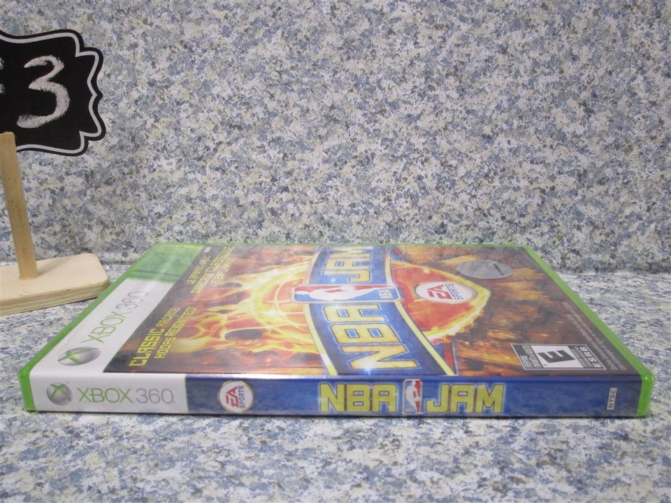 Video Game XBOX 360 NBA JAM Basketball NEW SEALED #3 - Image 3 of 4
