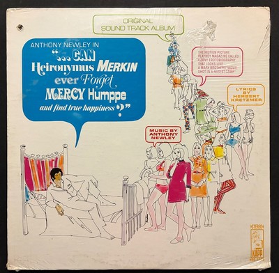 SEALED Can Heironymus Merkin Ever Forget Mercy Humppe OST LP Newley Collins