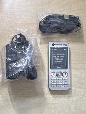 Sony Ericsson W890i Silber Geprüft, Händler, Garantie, Komplett Alles Wie Neu