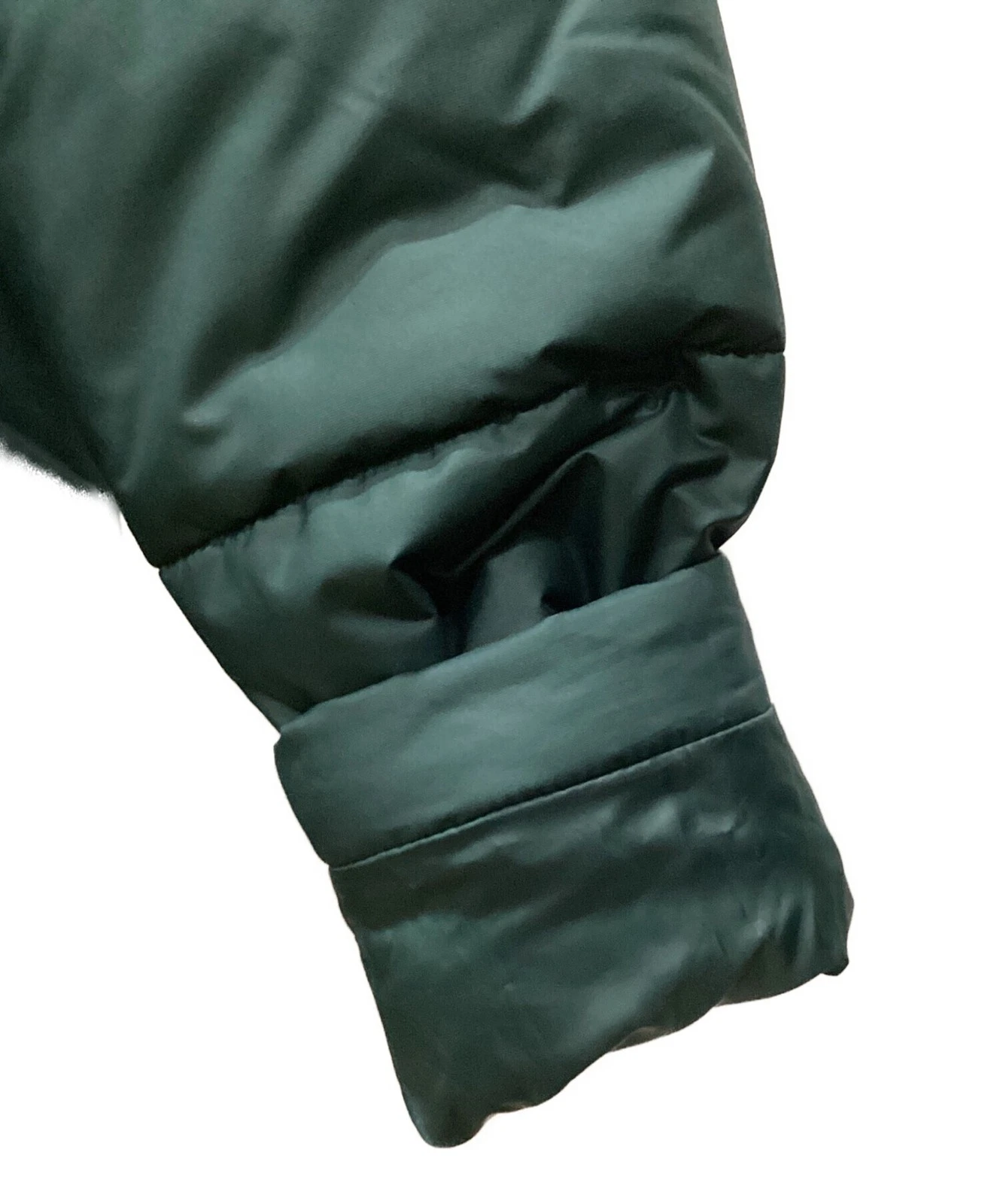 PUMA Puffer Jacket Men's Size XL Green New image 4