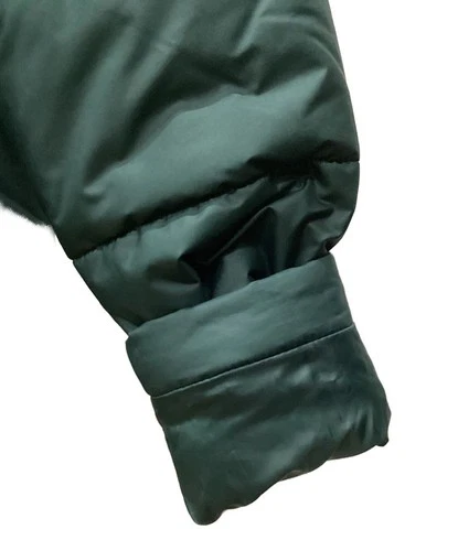 PUMA Puffer Jacket Men's Size XL Green New image 4