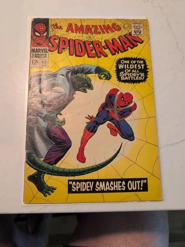 The Amazing Spider-Man #45 (Marvel Comics February 1967)