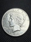 1926-S Peace Silver Dollar AU+ Key Date Strong Luster
